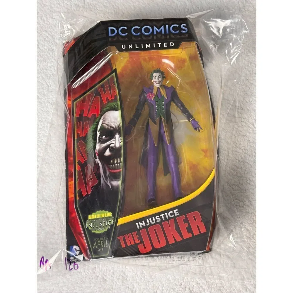 2013 DC Comics Unlimited INJUSTICE THE JOKER Action Figure